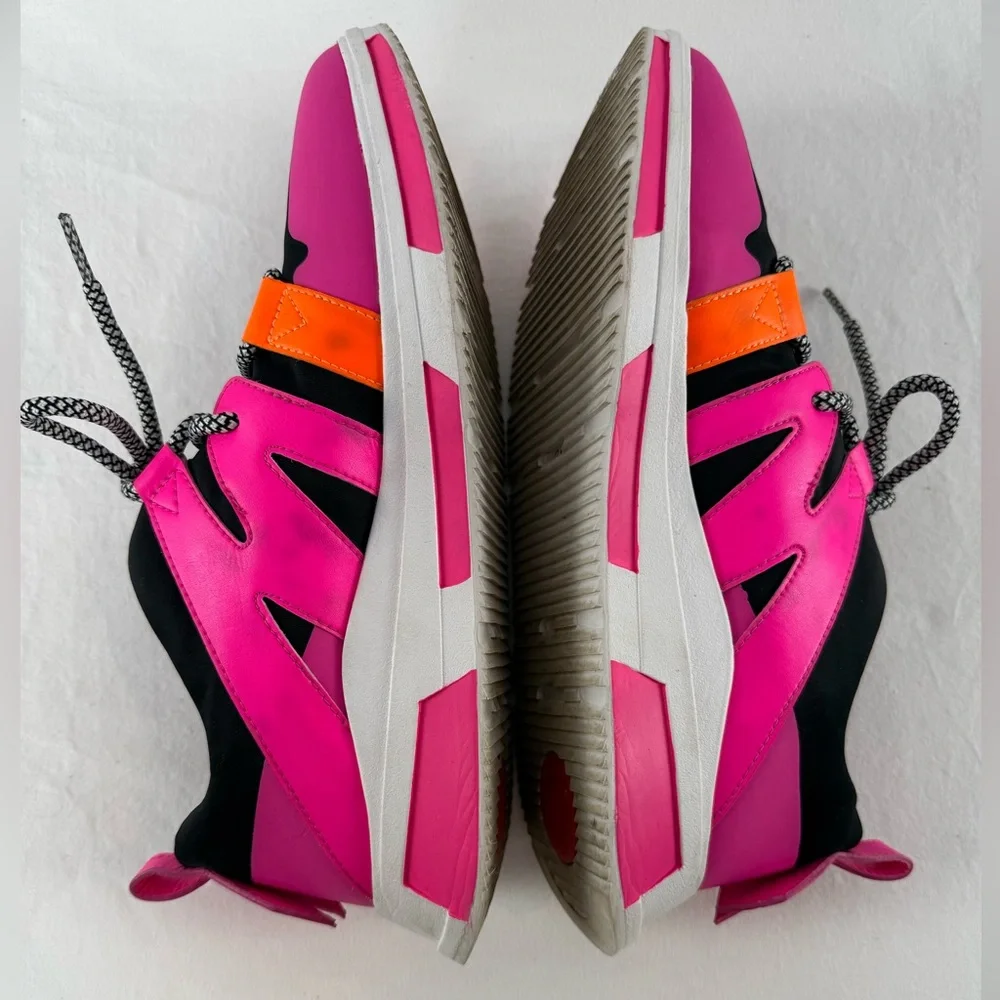 Fitflop Athletic Sneakers in Pink Black‎ Size 11